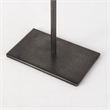 Pemberly Row Large 5Lx3W Gray Metal Rectangular Decorative Object