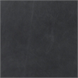 Pemberly Row 21Lx25Wx42H Black Leather with Gun Metal Gray Frame Stool
