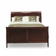 Pemberly Row Traditional 3-piece Wood Queen Bedroom Set in Walnut