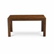 Pemberly Row Rectangular Wood Dining Table in Antique Walnut