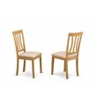 Pemberly Row 3-piece Dining Set with Slatted Back in Cappuccino