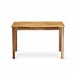 Pemberly Row Traditional Rectangular Wood Dining Table in Natural