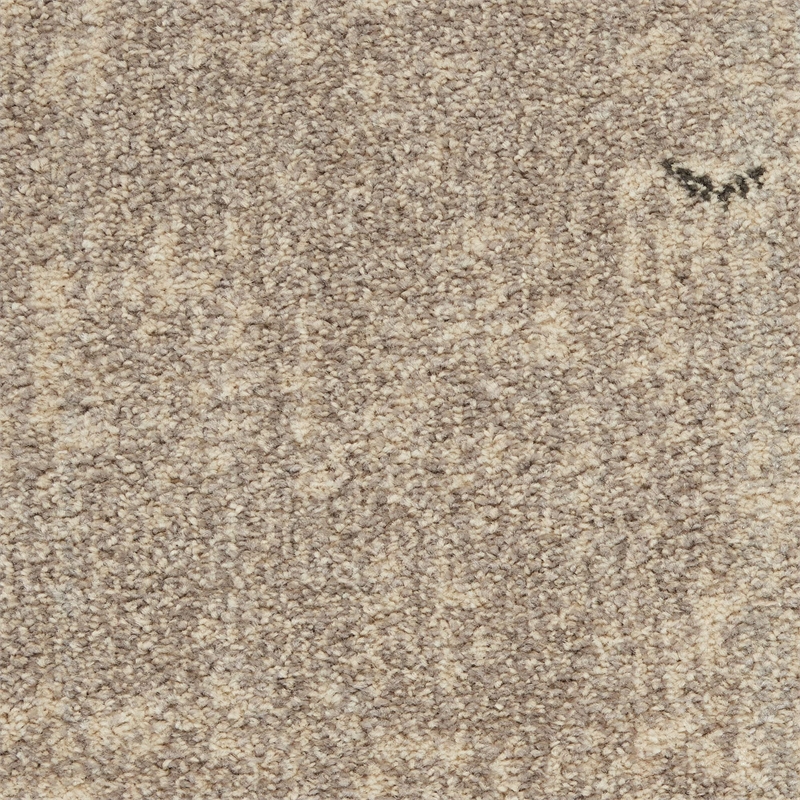 Pemberly Row Modern / Contemporary 2'x6' Ivory/Gray Indoor Rug