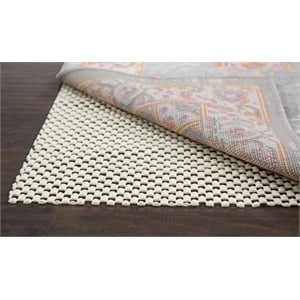 Pemberly Row Modern Transitional 1'8&quotx7'6&quot Runner Non-slip Rug Pad
