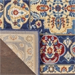 Pemberly Row 8'x10' Multicolor Fabric Bohemian Area Rug (8'x10')