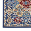 Pemberly Row 8'x10' Multicolor Fabric Bohemian Area Rug (8'x10')