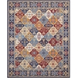 Pemberly Row 8'x10' Multicolor Fabric Bohemian Area Rug (8'x10')