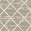 Pemberly Row Modern Transitional 6'x9' Bohemian Indoor Rug in Gray