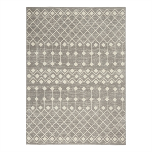 Pemberly Row 5'3&quotx7'3&quot Gray Bohemian Indoor Polypropylene Rug