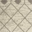 Pemberly Row 6'x9' Ivory/Gray Bohemian Indoor Polypropylene Rug