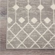 Pemberly Row Transitional 7'x10' Gray Bohemian Indoor Polypropylene Rug