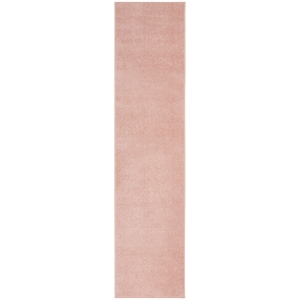 Pemberly Row Modern / Contemporary 2'2&quotx12' Pink Outdoor Rug