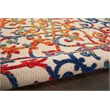Pemberly Row 7'x10' Multicolor Indoor/Outdoor Polypropylene Rug