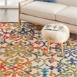 Pemberly Row 7'x10' Multicolor Indoor/Outdoor Polypropylene Rug