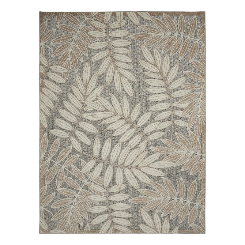 Pemberly Row 7'x10' Natural Indoor/Outdoor Polypropylene Rug