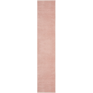 Pemberly Row Modern / Contemporary 2'2&quotx20 Pink Outdoor Plush Rug