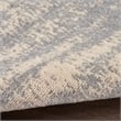 Pemberly Row Modern / Contemporary 6'x9' Grey/Beige Plush Rug