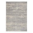 Pemberly Row Modern / Contemporary 6'x9' Grey/Beige Plush Rug