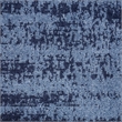 Pemberly Row Modern / Contemporary 6'x9' Denim Blue Plush Rug