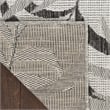 Pemberly Row Contemporary Home Garden Oasis 8'x10' Grey Area Rug