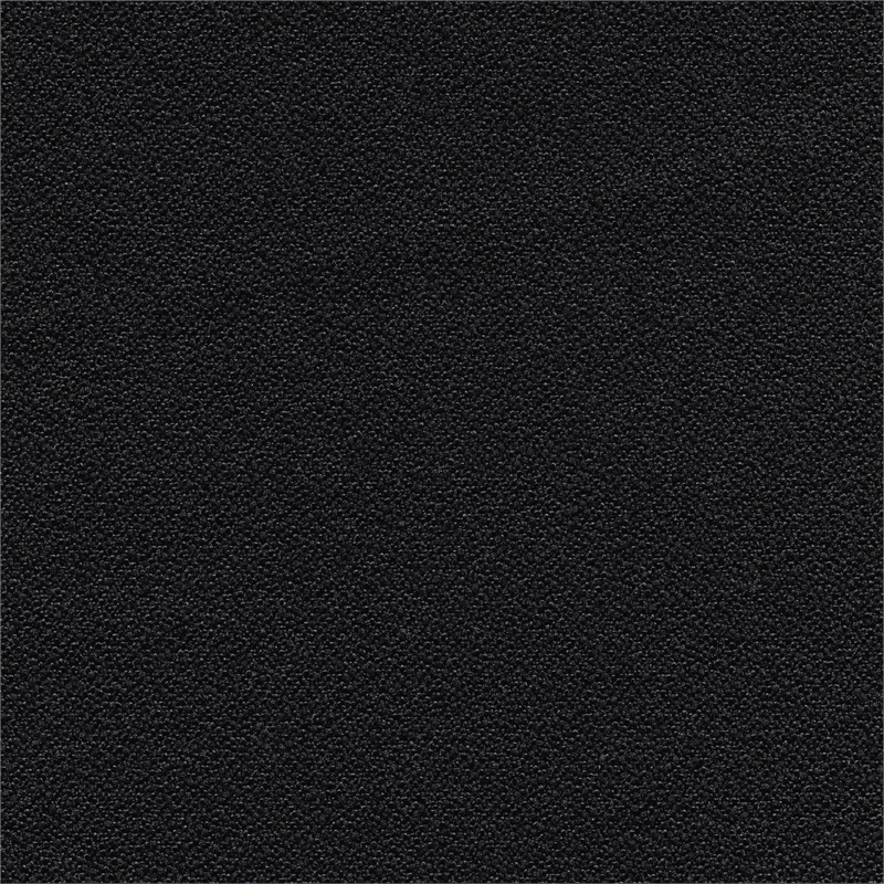 Pemberly Row Aluminum 1 Door Enclosed Bulletin Board in Black - 3'x 2'