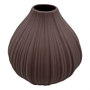 Pemberly Row Modern / Contemporary Onion Ceramic Vase in Pink