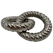 Pemberly Row Decorative Handmade Aluminum 6