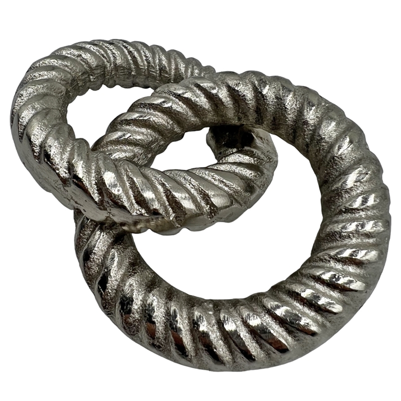 Pemberly Row Decorative Handmade Aluminum 6