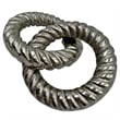 Pemberly Row Decorative Handmade Aluminum 6