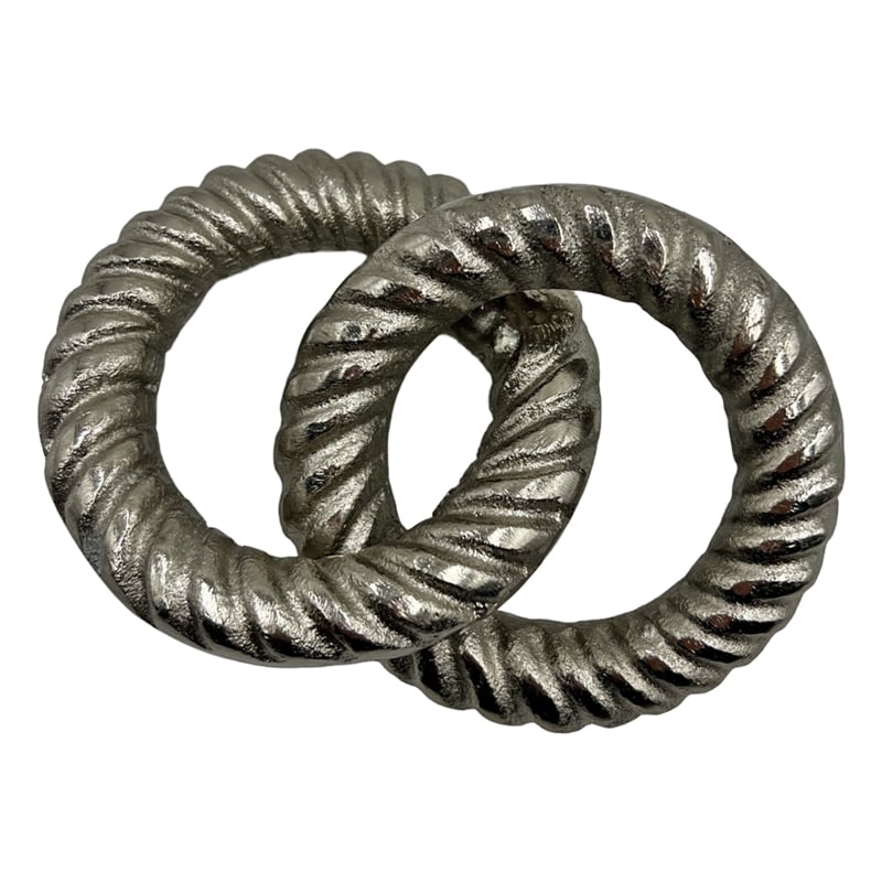 Pemberly Row Decorative Handmade Aluminum 6