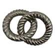 Pemberly Row Decorative Handmade Aluminum 6
