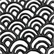 Pemberly Row 14-inch Decorative Handmade Aluminum Round Platter Bowl in Black
