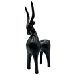 Pemberly Row 12-inch Tall Decorative Handmade Aluminum Goat Sculpture