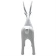 Pemberly Row 12-inch Tall Decorative Handmade Aluminum Goat Sculpture