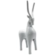 Pemberly Row 12-inch Tall Decorative Handmade Aluminum Goat Sculpture