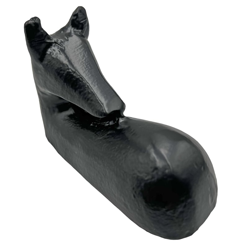 Pemberly Row Decorative Handmade Aluminum 6-inch Modern Horse Sculpture