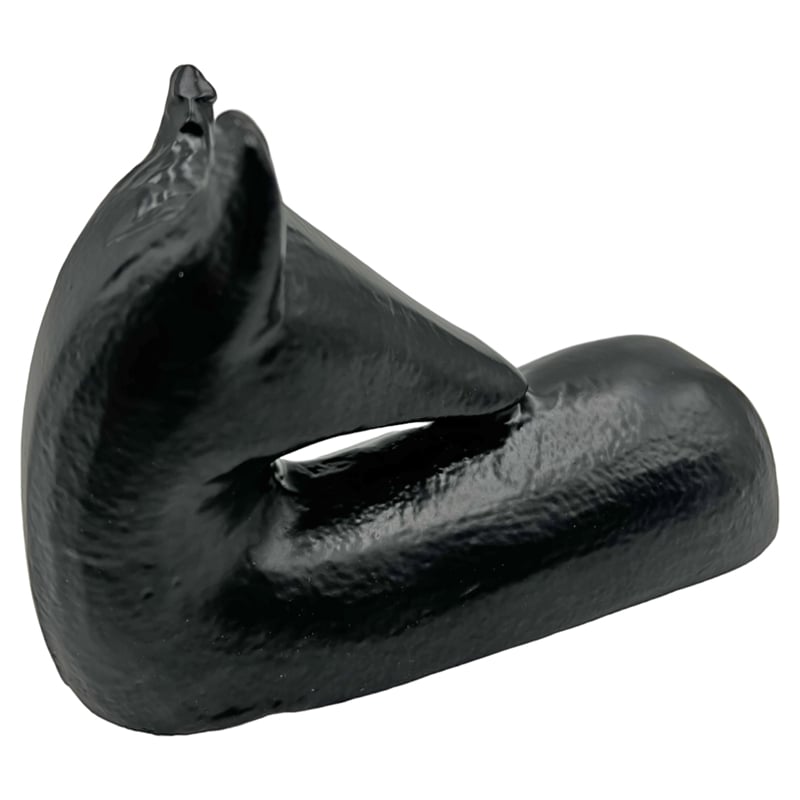 Pemberly Row Decorative Handmade Aluminum 6-inch Modern Horse Sculpture
