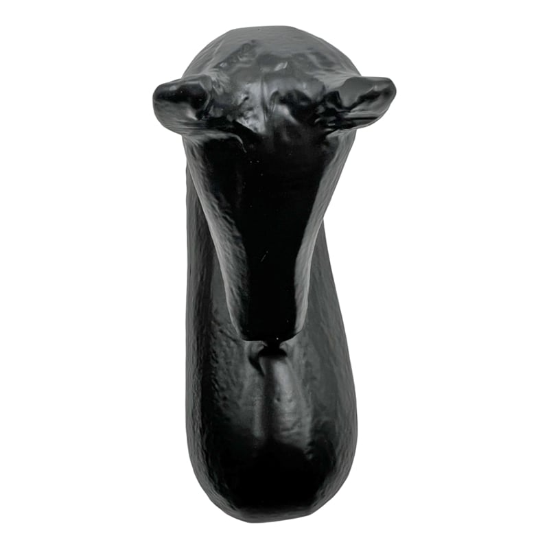 Pemberly Row Decorative Handmade Aluminum 6-inch Modern Horse Sculpture