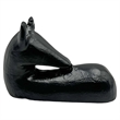 Pemberly Row Decorative Handmade Aluminum 6-inch Modern Horse Sculpture