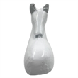 Pemberly Row Decorative Handmade Aluminum 6-inch Modern Horse Sculpture