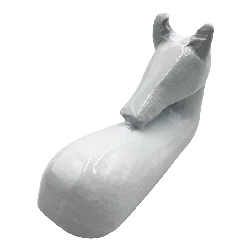 Pemberly Row Decorative Handmade Aluminum 6-inch Modern Horse Sculpture