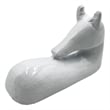 Pemberly Row Decorative Handmade Aluminum 6-inch Modern Horse Sculpture