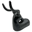 Pemberly Row Decorative Handmade Aluminum 9-inch Modern Deer Sculpture in Black
