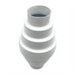 Pemberly Row 12-inch Tall Decorative Handmade Aluminum Modern Flower Vase
