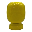 Pemberly Row 8-inch Tall Decorative Handmade Iron Modern Round Flower Vase