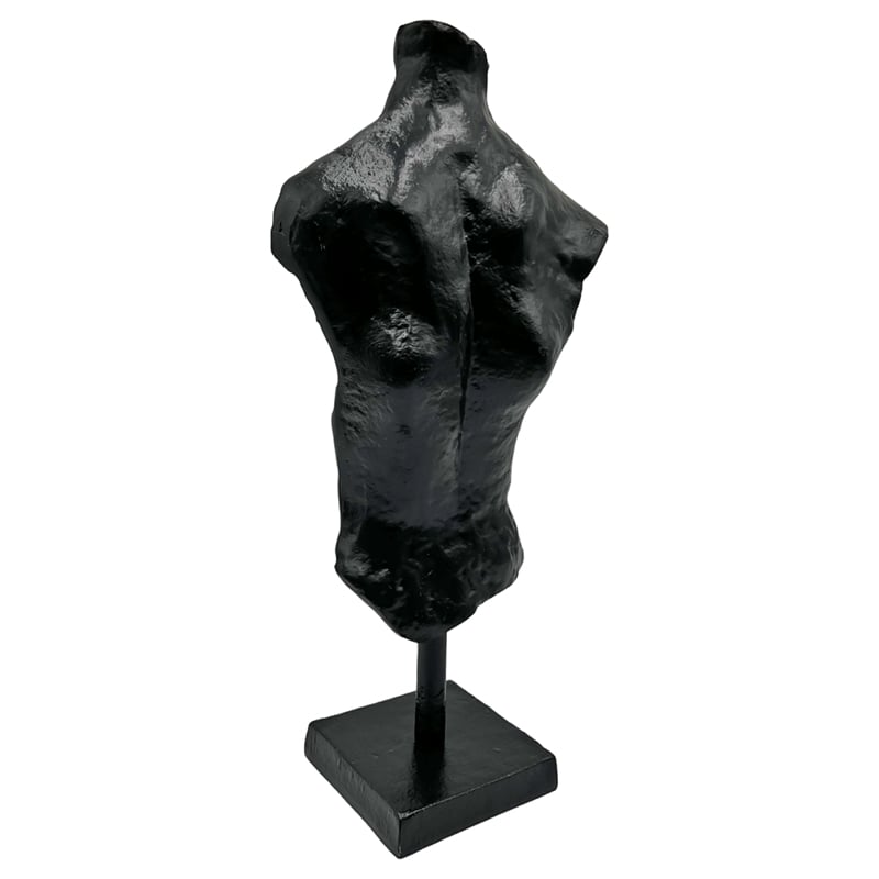 Pemberly Row 16-inch Tall Decorative Handmade Aluminum Abstract Body Sculpture