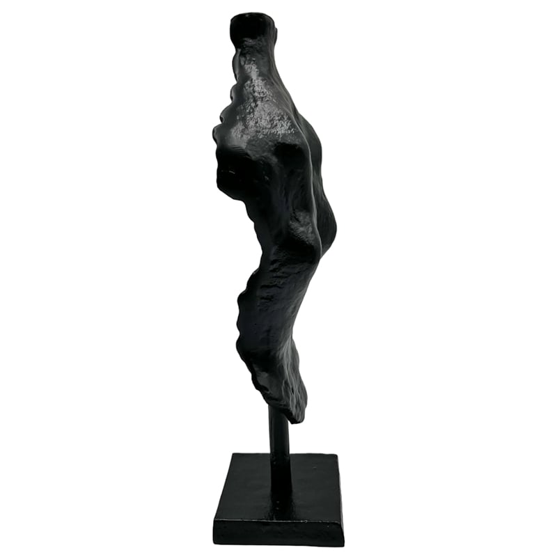 Pemberly Row 16-inch Tall Decorative Handmade Aluminum Abstract Body Sculpture