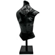 Pemberly Row 16-inch Tall Decorative Handmade Aluminum Abstract Body Sculpture