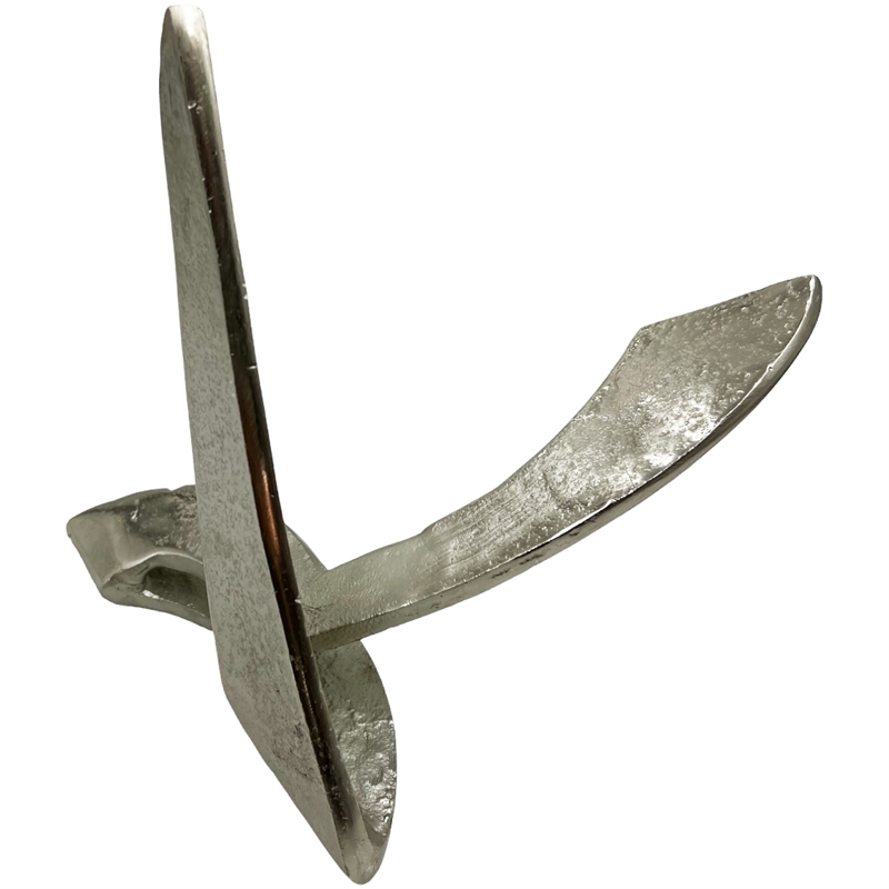 Pemberly Row 9-inch Tall Decorative Handmade Aluminum Abstract Sculpture
