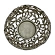 Pemberly Row Decorative Handmade Aluminum Round Votive Candle Holder (Set of 2)